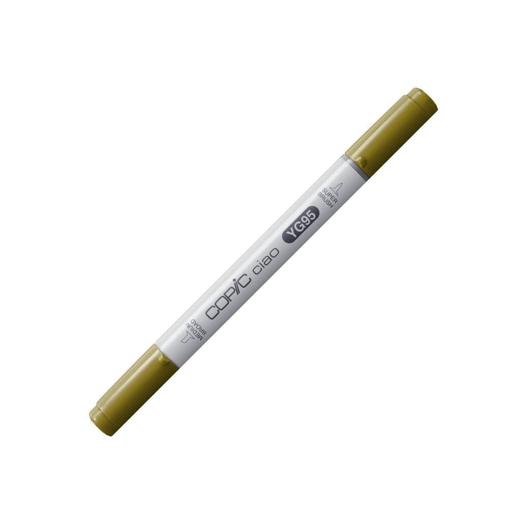 Caneta Marcador Copic Ciao YG95 Pale Olive
