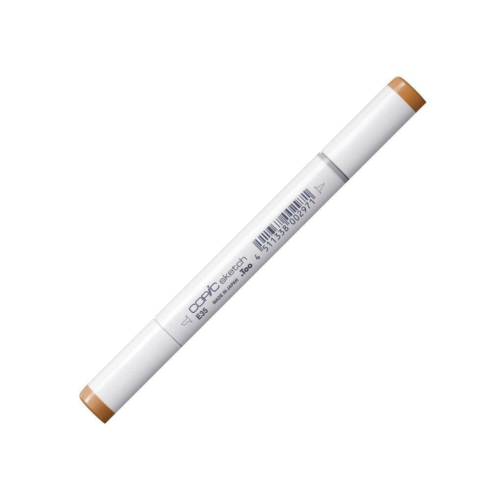 Caneta Marcador Copic Sketch E35 Chamois