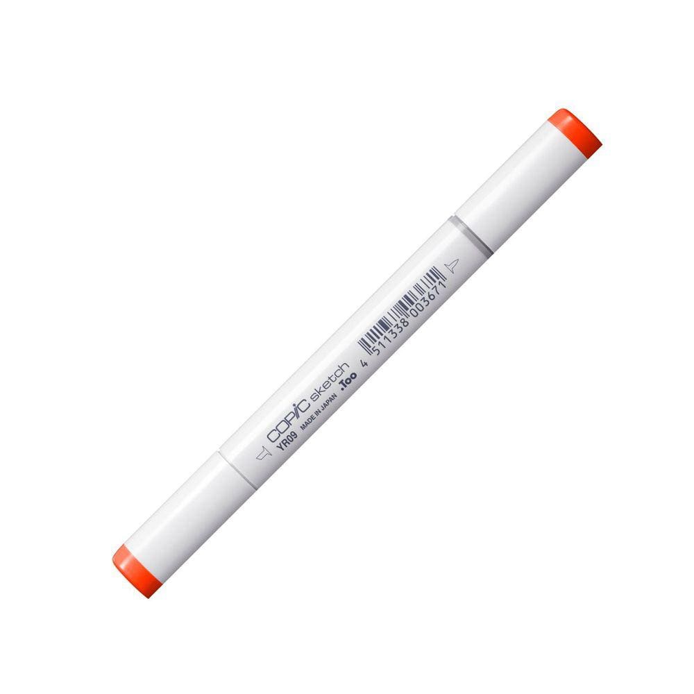 Caneta Marcador Copic Sketch YR09 Chinese Orange
