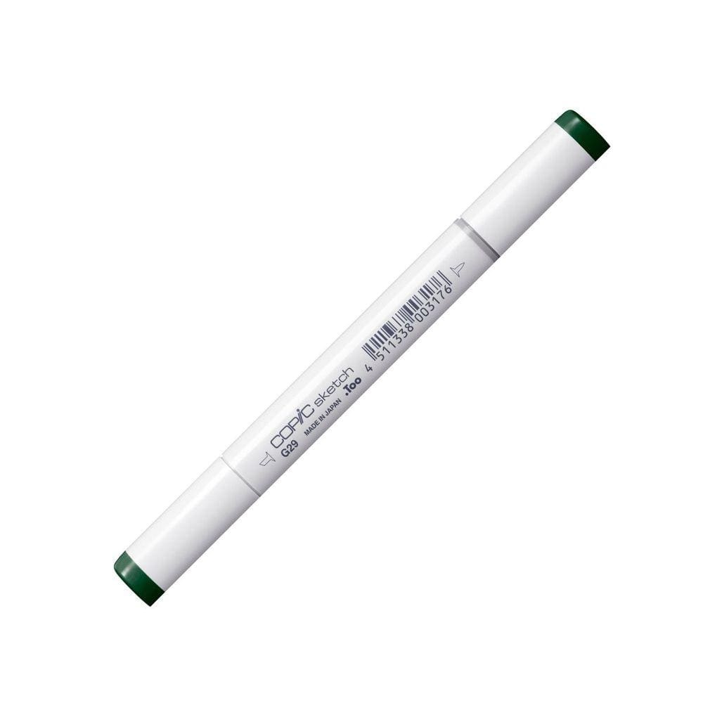Caneta Marcador Copic Sketch G29 Pine Tree Green
