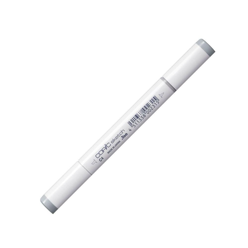 Caneta Marcador Copic Sketch C4 Cool Gray 4