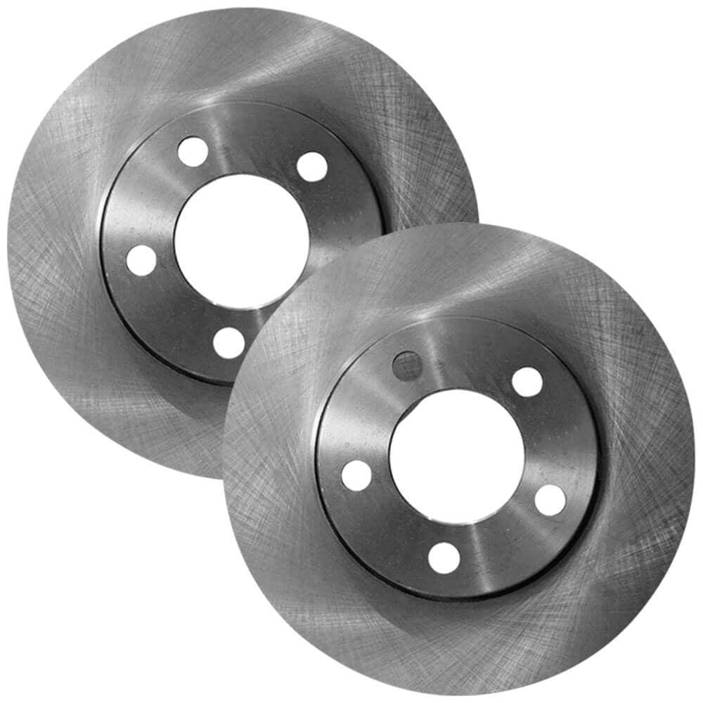 Par Disco Freio Audi A3 97 A 2000 Dianteiro Ventilado Trw