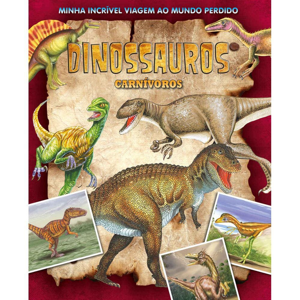 Minha Incrível Viagem ao Mundo Perdido | Dinossauros Carnívoros