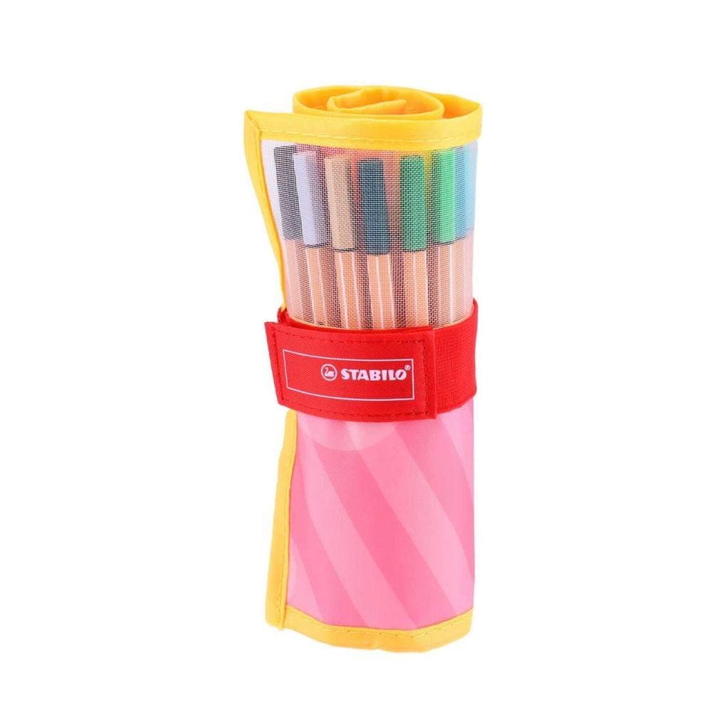 Caneta Stabilo Point 88 Fineliner 0,4mm 8825-07 C/25 unid.