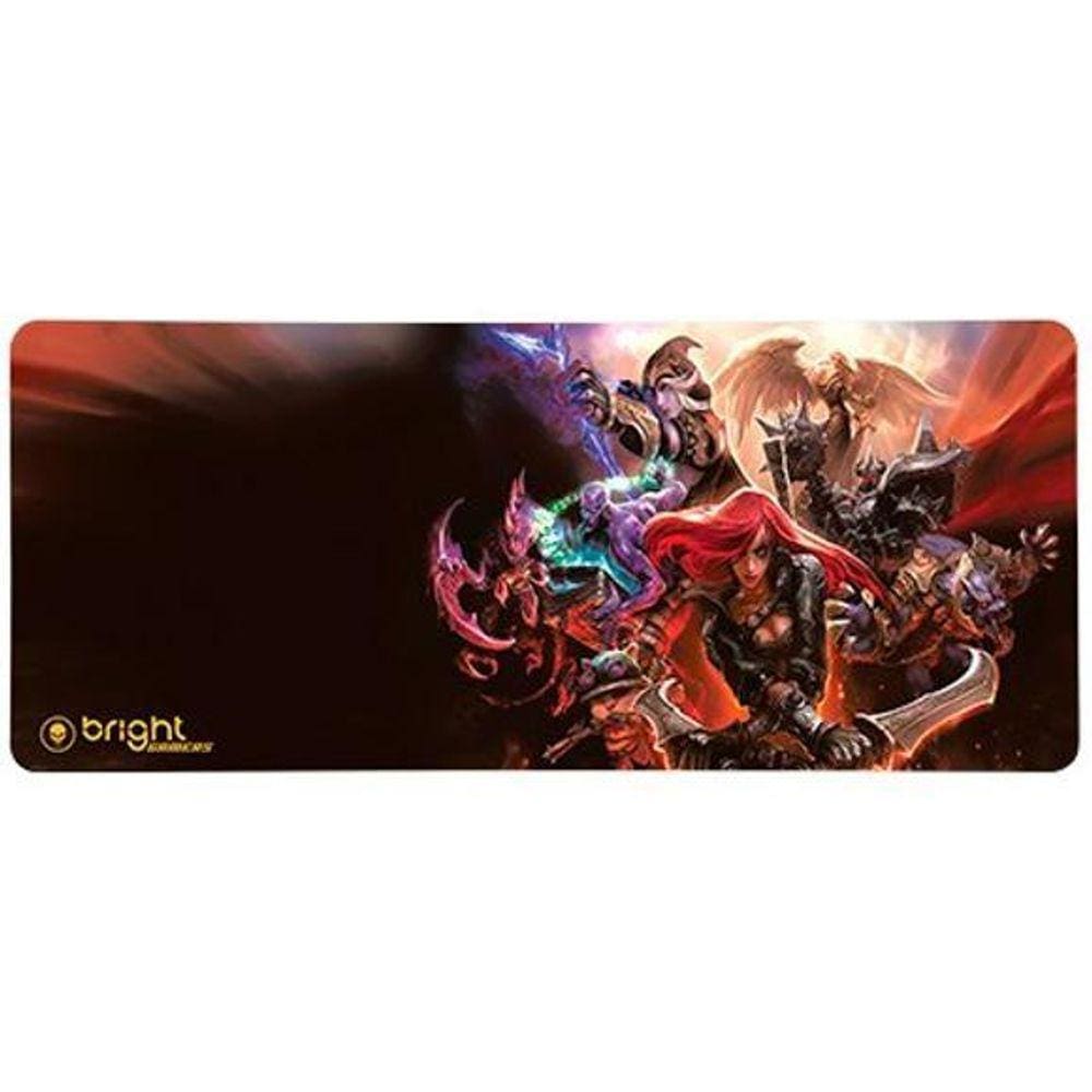 Mouse Pad Gamer Big Bright Anti Derrapante 0460Br