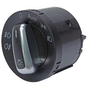 Chave de Luz Golf Jetta Passat Tiguan Lanterna Neblina 10 Vias - DNI2164