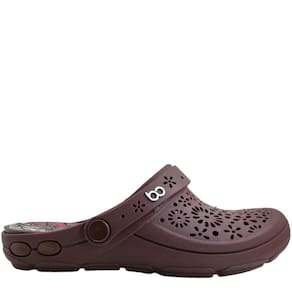 Babuche Feminino Casual Borracha Dia a Dia Nellie Boaonda 1317-155
