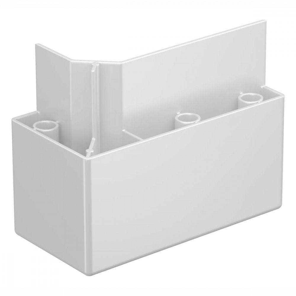 Kit Pés Branco Com 8 Unidades Maxel Branco