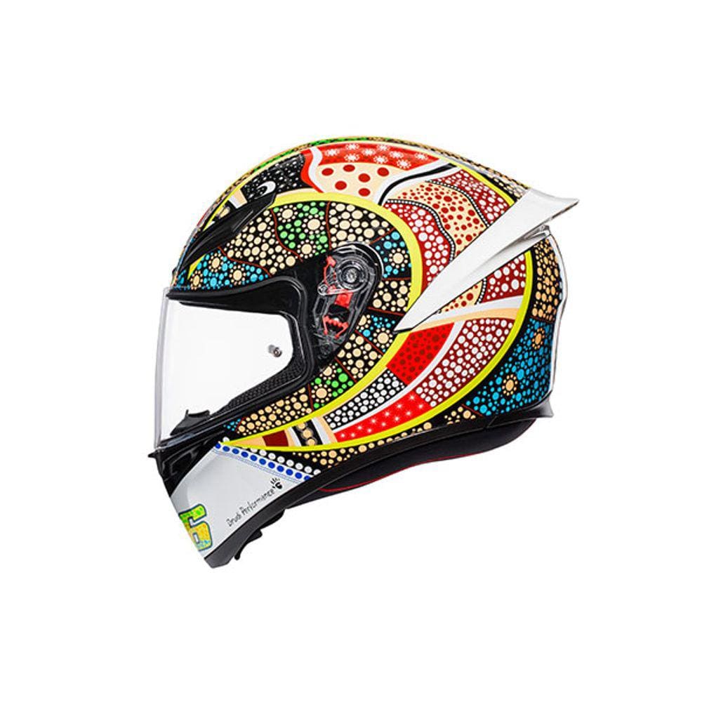 Capacete AGV K1S Dreamtime Colorido
