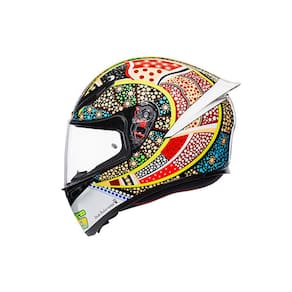 Capacete AGV K1S Dreamtime Colorido