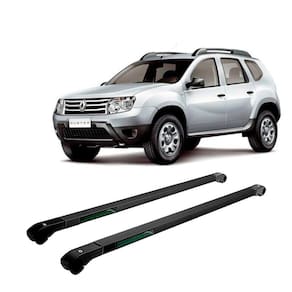 Travessa de teto Duster até 2015 Preta Long Life Cross