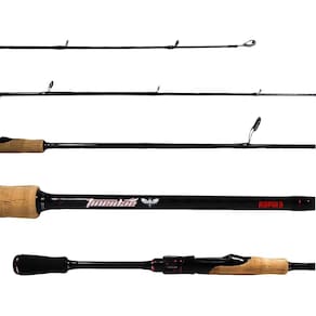 Vara Pesca Leve Molinete Rapala Tineidae Carbono HM30 15-30lb 2,13m Cast 20-42gr