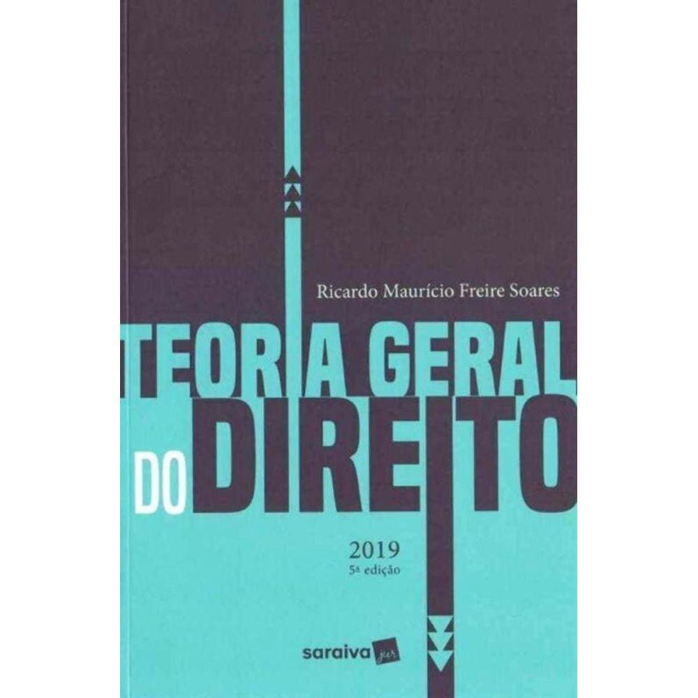 Teoria Geral Direito - 05Ed/19