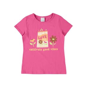 Blusa Infantil Menina Algodão Malwee Kids 109069
