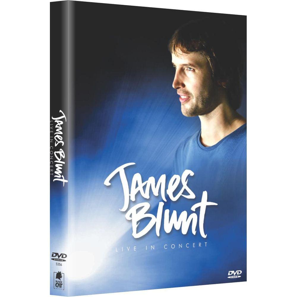 James Blunt - Live In Concert  Dvd