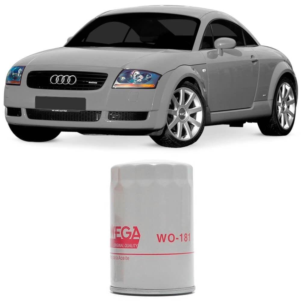 Filtro Óleo Audi Tt 1.8 2000 A 2006 Wega
