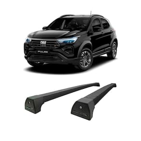 Rack de teto em Alumínio p/ Pulse 2022/ 2023 Com Longarina - Long Life