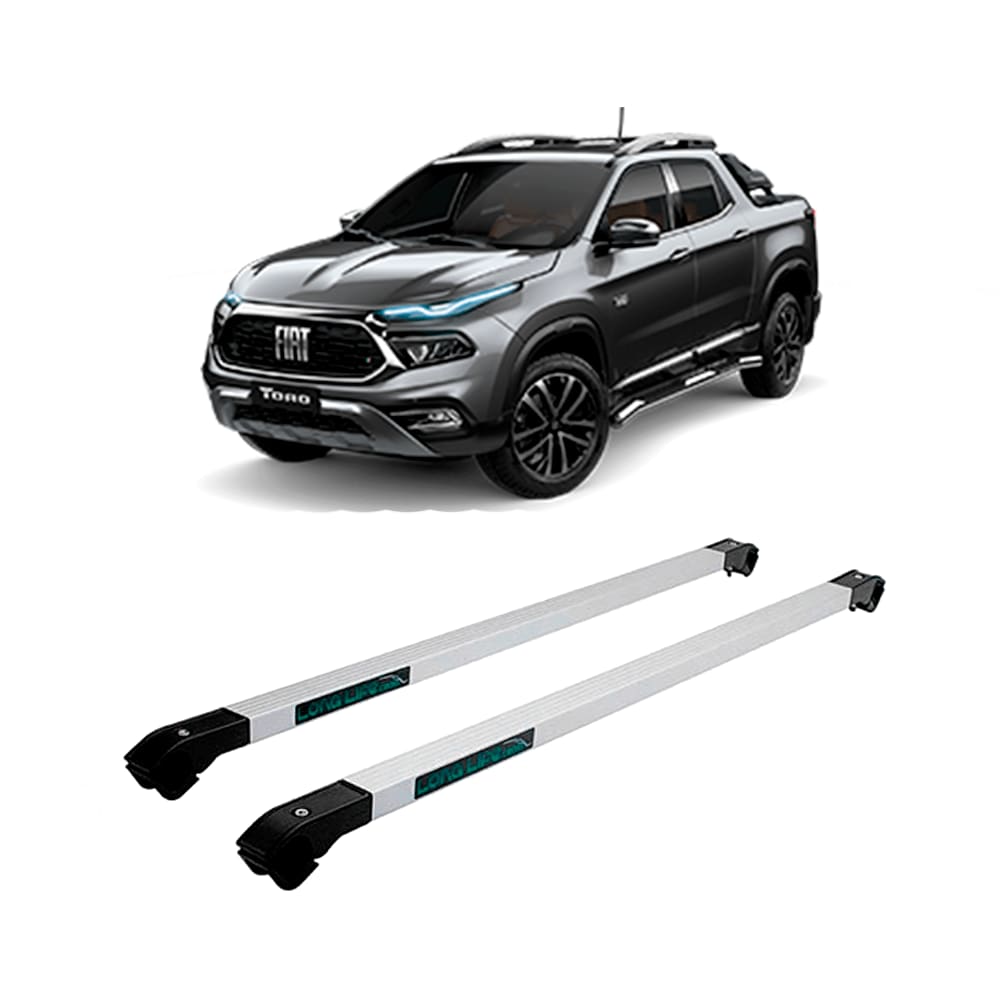 Travessa Alumínio Fiat Toro Long Life Cross