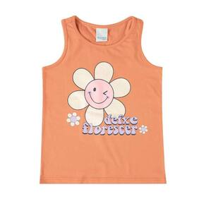 Regata Infantil Menina em Algodão Malwee Kids 109068