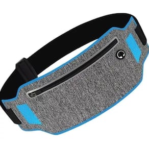Pochete Esportiva Para Celular 10x30cm Azul - Quanhe