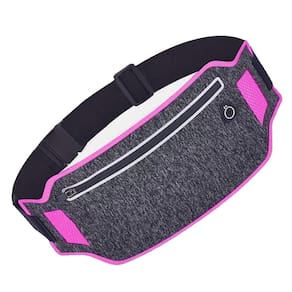 Pochete Esportiva Para Celular 10x30cm Rosa - Quanhe