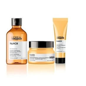 Kit L´Oréal NutriOil Sh 300ml + Másc 250g + CPP 150ml