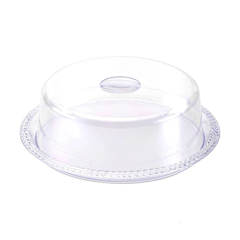 Porta Bolos Linha Premium Modelo Trança Cristal - Keita