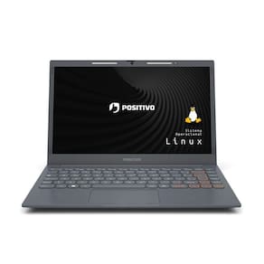Notebook Positivo Vision C14 Intel® Celeron® Linux 4gb 128gb Emmc 14” Hd Lumina Bar – Cinza