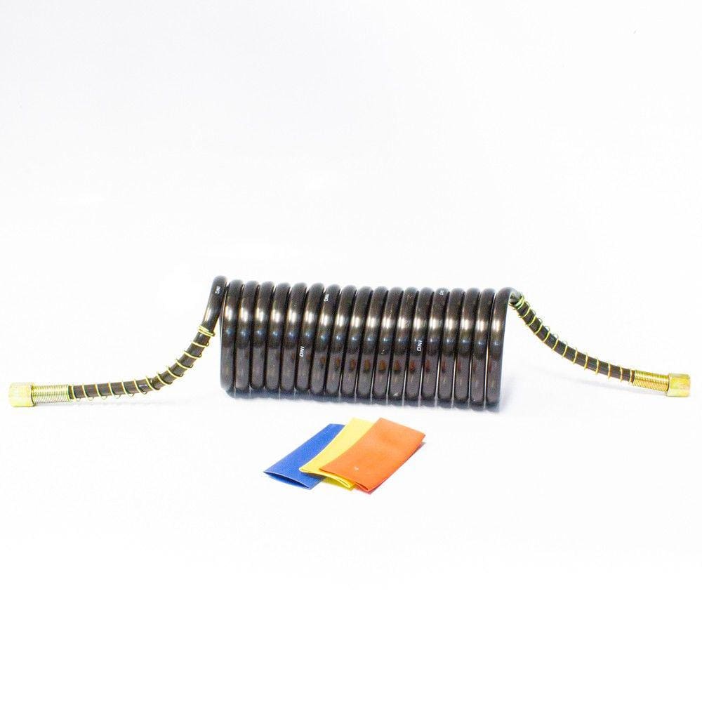 Mangueira Espiral para Freio a Ar 6,5 Metros - DNI - DNI8442