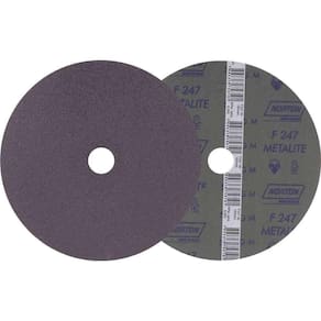 Disco de Lixa Costado em Fibra 180 mm Grão 50 NORTON
