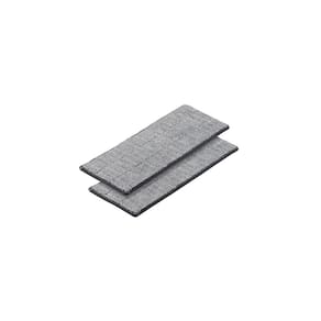 Refil de Pano de Microfibra para Flat Mop Menalux 1 unidade