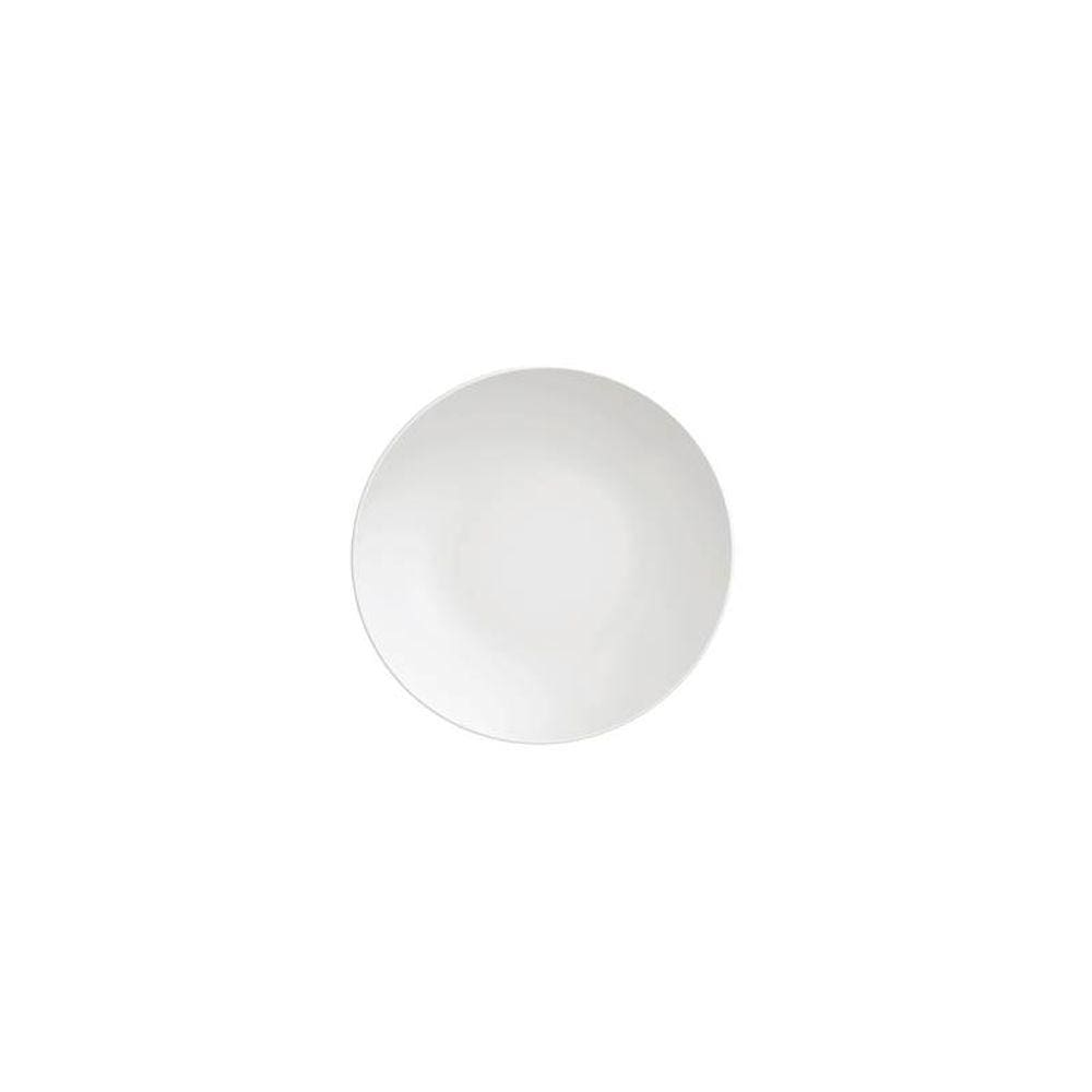 Prato Sobremesa Tramontina Jacqueline Em Porcelana 19 Cm