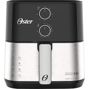 Fritadeira Elétrica Oster OFRT520 Compact 4,6L - Inox