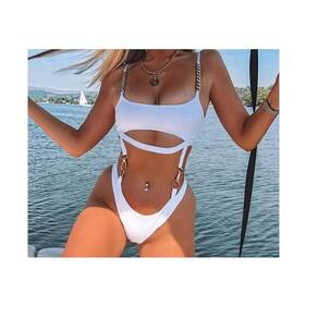 Piercing Umbigo Sexy Stras Ponto Luz Dourado