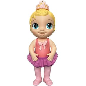 Boneca Baby Alive Doce Bailarina Loira - Hasbro