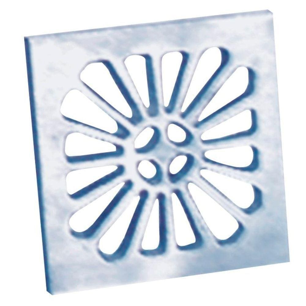 Ralo Grelha Para Piscina 11 X 11 X 0,60 Cm - Biasan