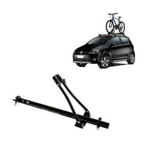 Suporte de Bicicleta de Teto/ Transbike em Aço Preto Long Life p/ 1 Bike