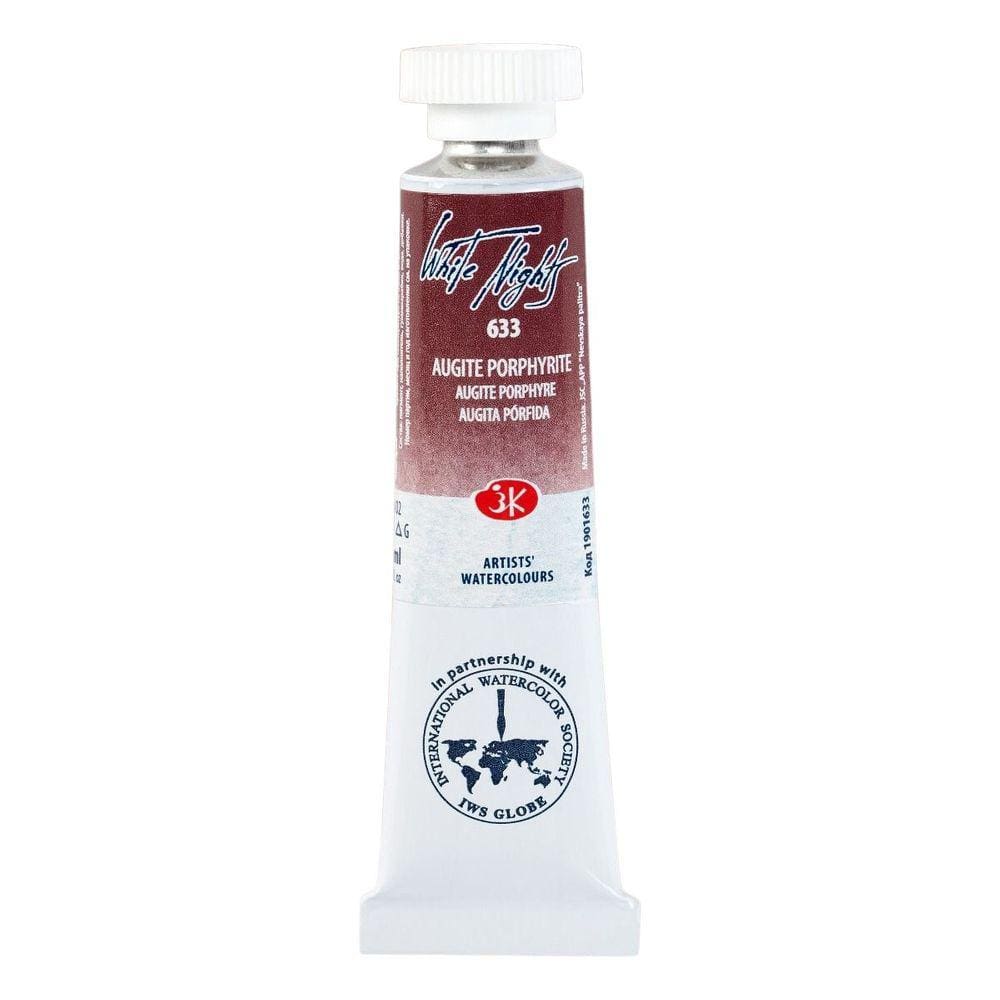 Aquarela White Nights Tubo 633 Augite Porphyrite Tons Granulados 10ml