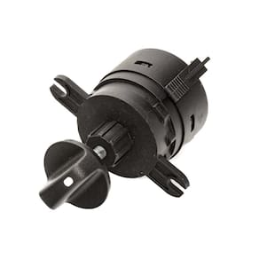 Chave de Luz Scan Série 2 3 4 Com Botão 14 Vias - DNI2209