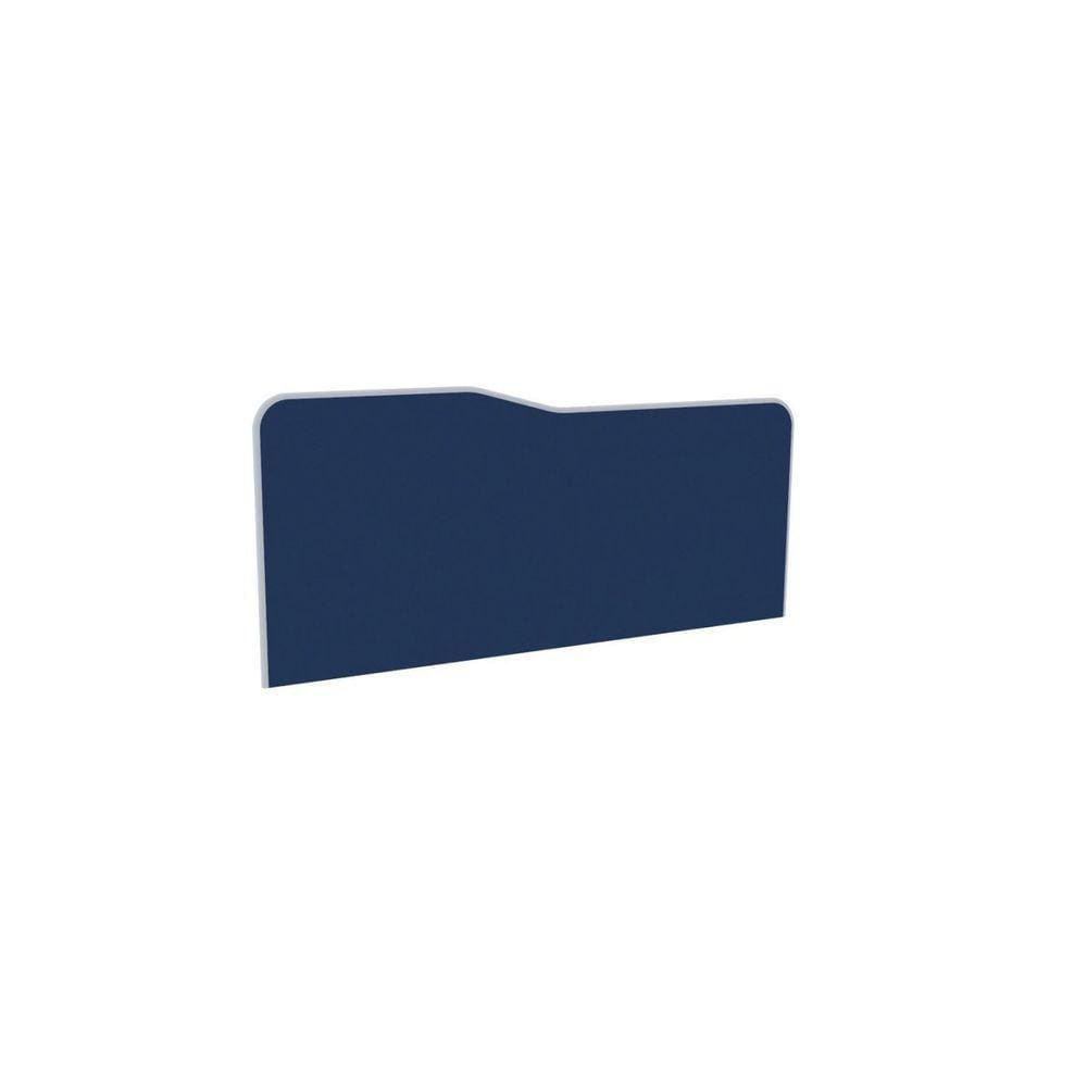 Painel Divisor para Estação de Trabalho P130x50 Pandin Azul/Cinza