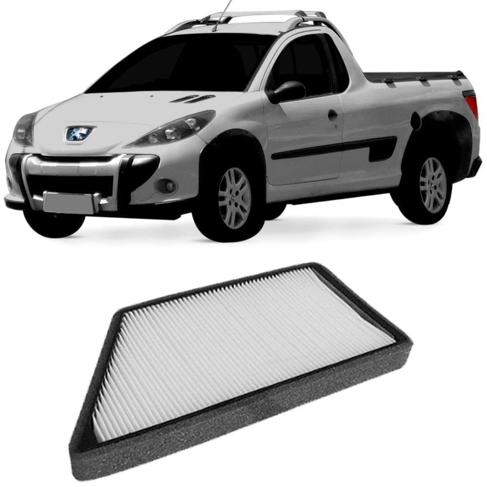 Filtro Cabine Ar Condicionado Peugeot Hoggar 2010 A 2012
