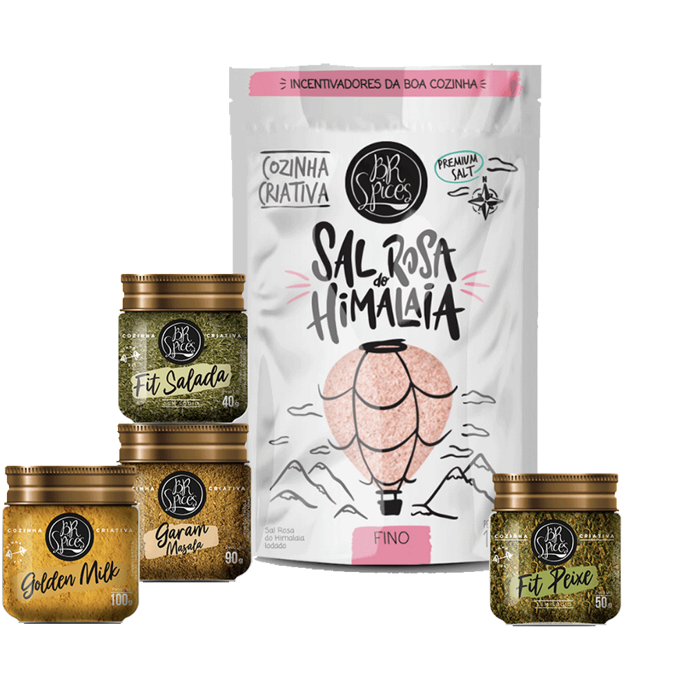 Combo Rotina Nutritiva - BR Spices