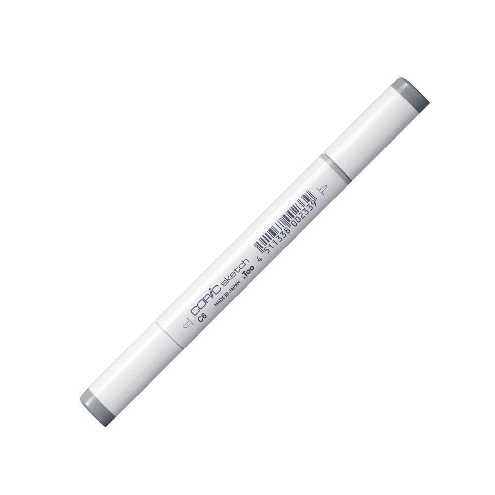 Caneta Marcador Copic Sketch C6 Cool Gray 6