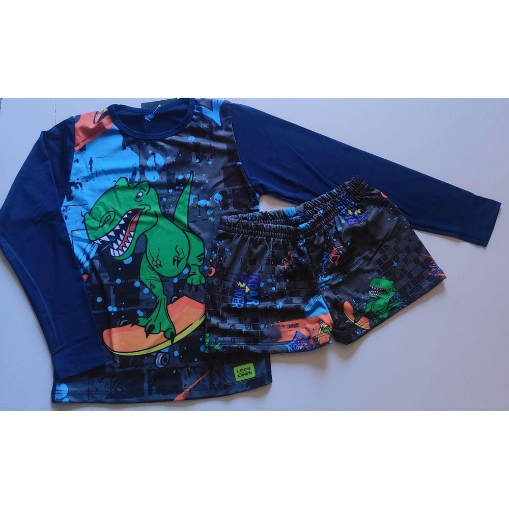 Kit Mandrake Masculino Conjunto Infantil