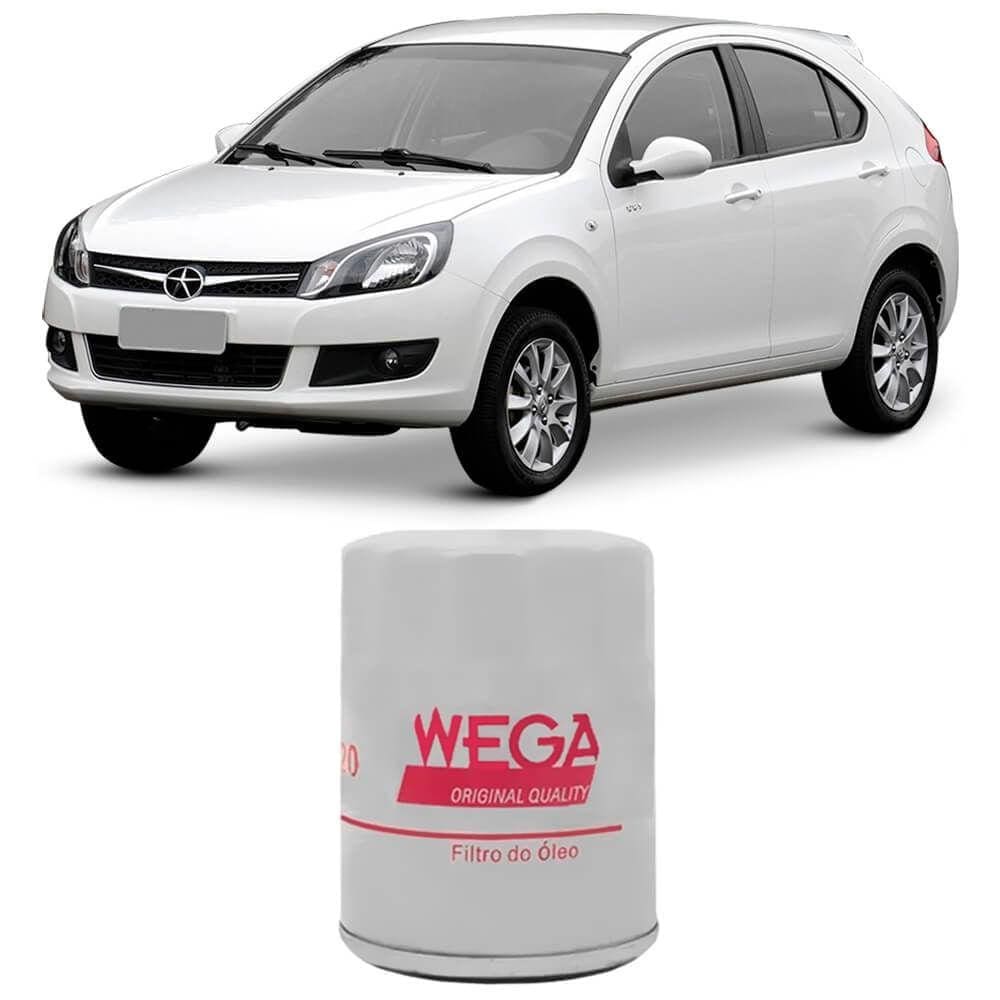 Filtro Óleo Jac J3 1.4 2010 A 2015 Wega