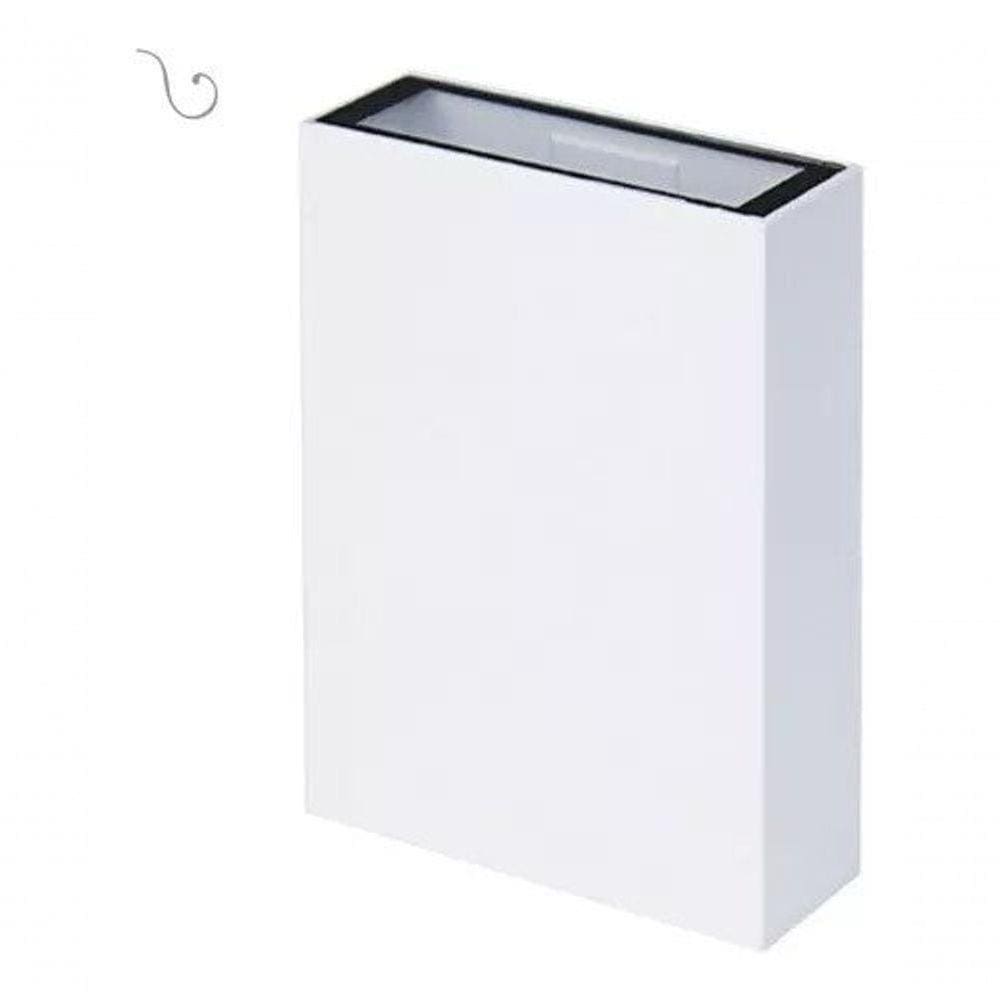 Arandela Taschibra Led Quadre 3000k Branco Branco - Bivolt