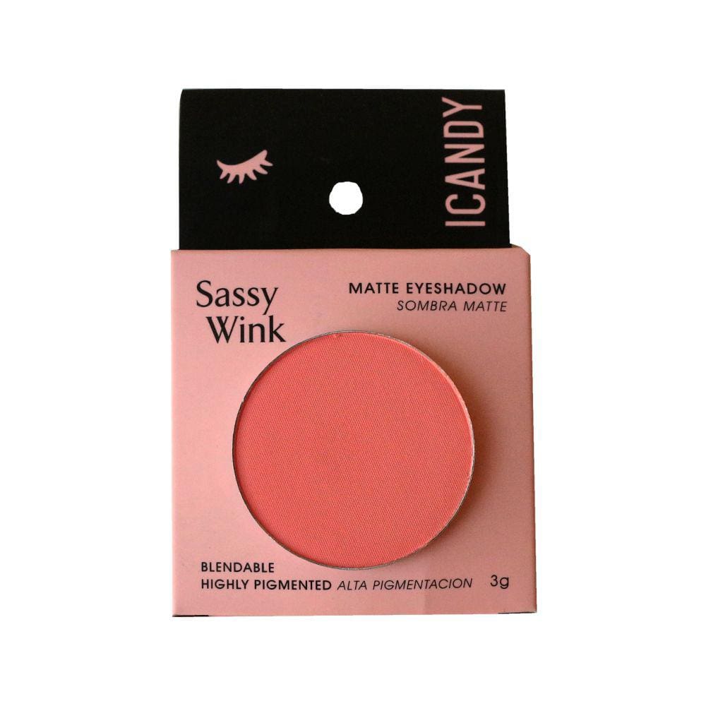 Sombra Icandy Refil Sassy Wink - Refil - 11 Macaron