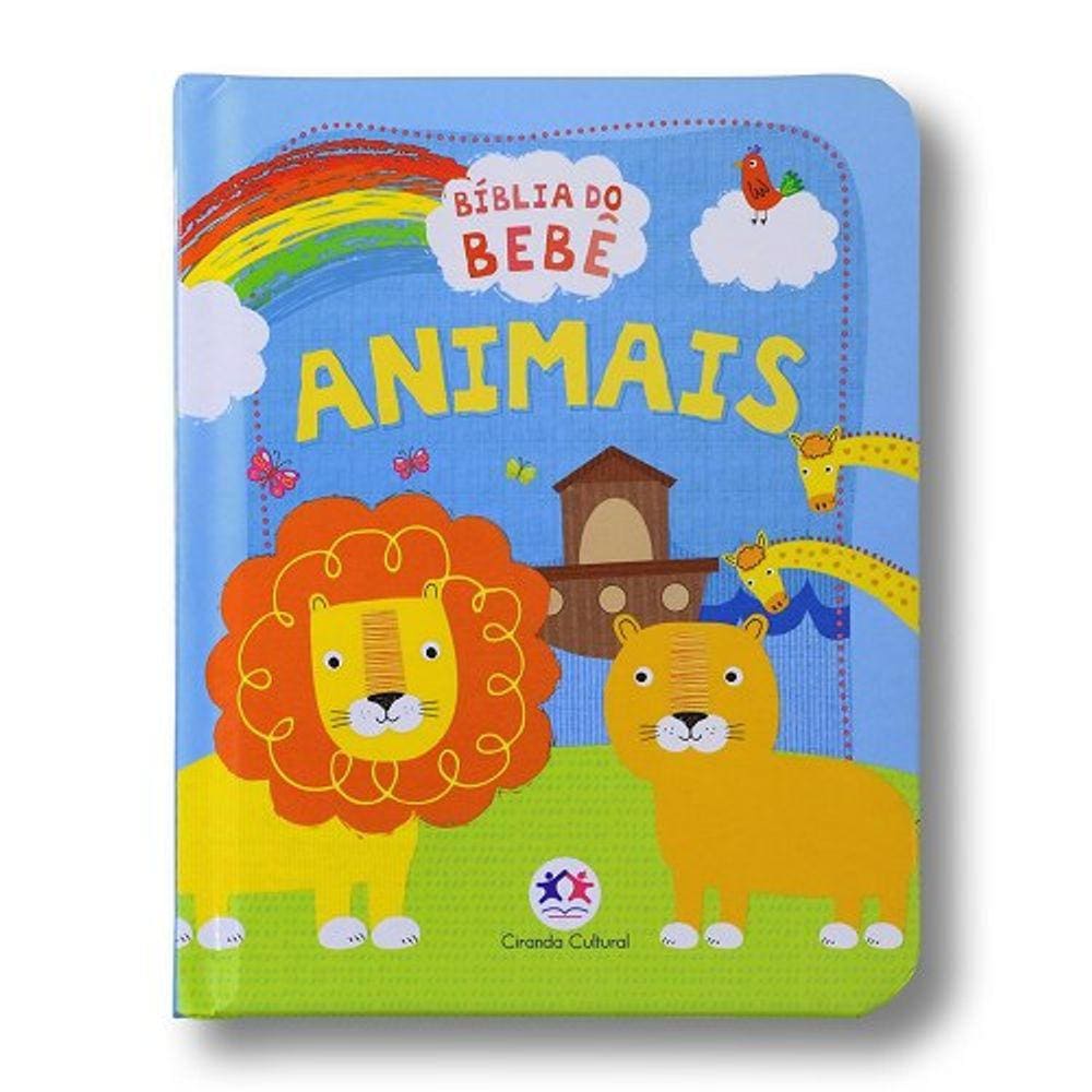 Bíblia do Bebê  Animais Ciranda Cultural