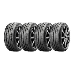 Kit 4 Pneus Bridgestone Aro 18 225/45R18 Potenza S001 Run Flat 91W