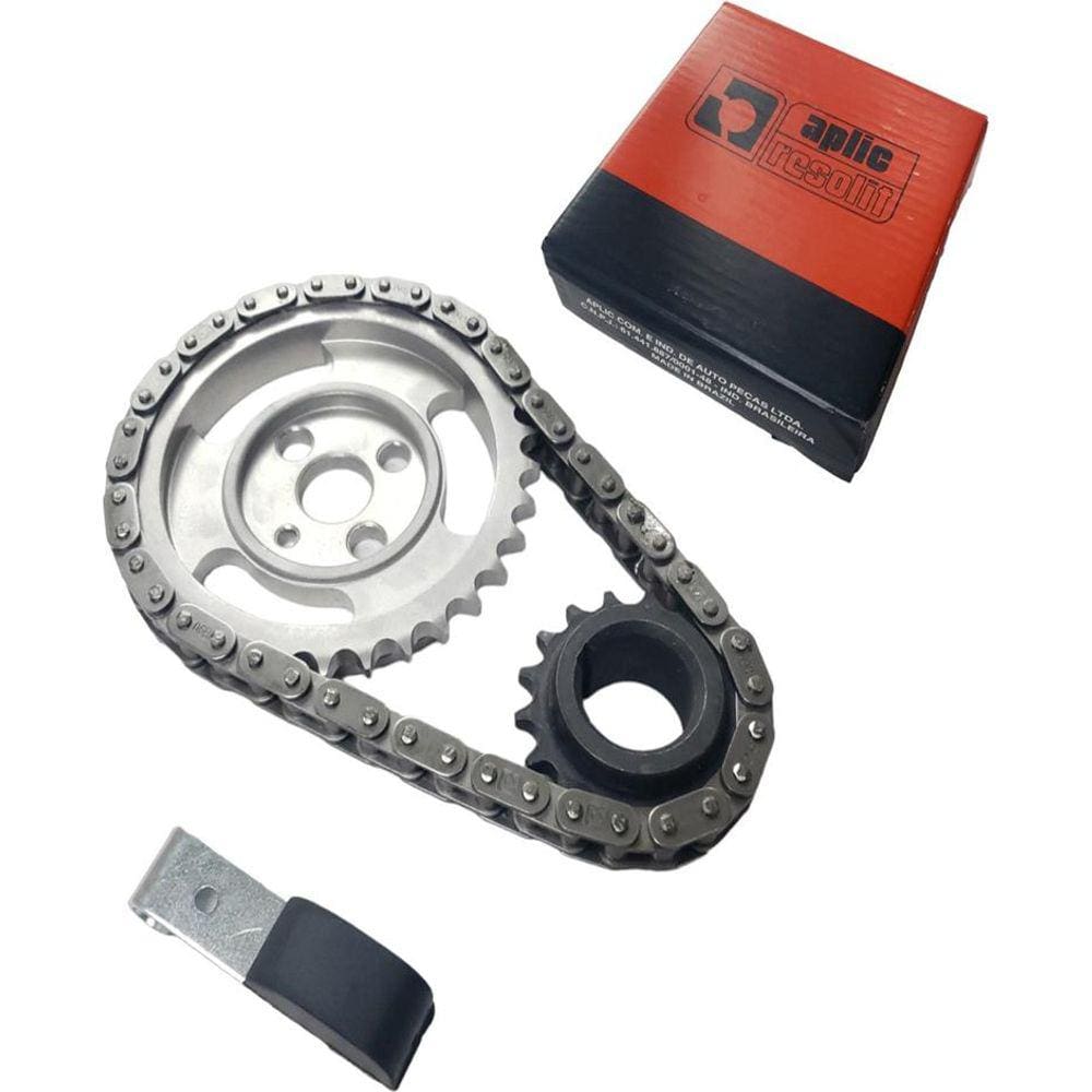 Kit Corrente E Tensor Para Ford Fiesta Ka 1.0 1.3 8V 1996 A 2001